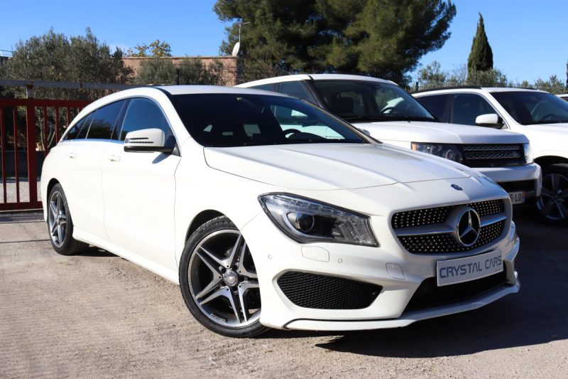 MERCEDES CLA SHOOTING BRAKE 220 D FASCINATION 4MATIC 7G-DCT