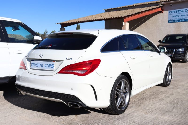 MERCEDES CLA SHOOTING BRAKE 220 D FASCINATION 4MATIC 7G-DCT