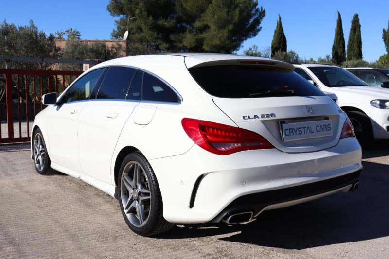 MERCEDES CLA SHOOTING BRAKE 220 D FASCINATION 4MATIC 7G-DCT