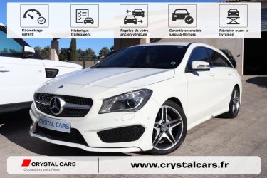 MERCEDES CLA SHOOTING BRAKE 220 D FASCINATION 4MATIC 7G-DCT