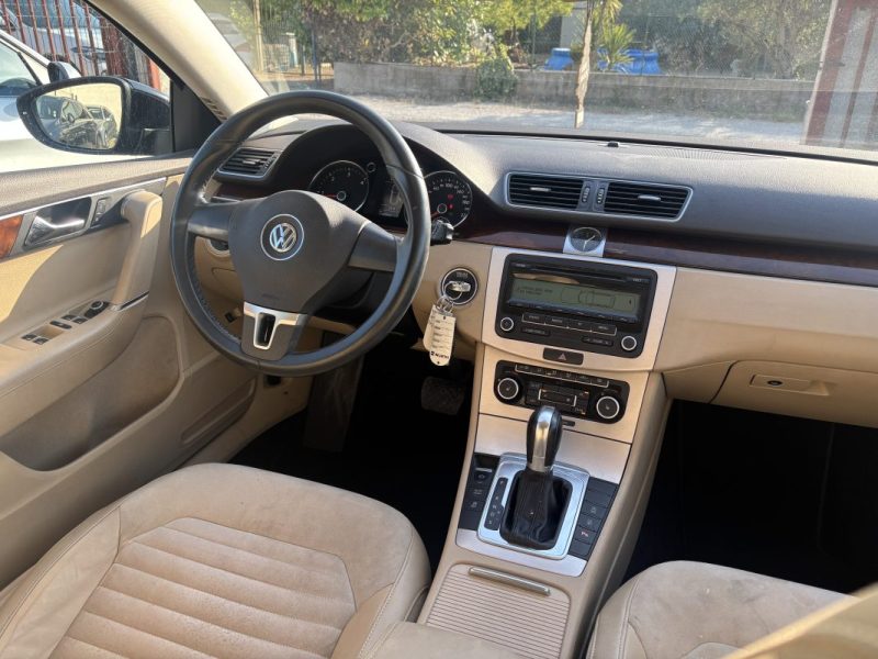 VOLKSWAGEN PASSAT VII SW 2.0 TDI 140 FAP BLUEMOTION TECHNOLOGY DESIGN EDITION