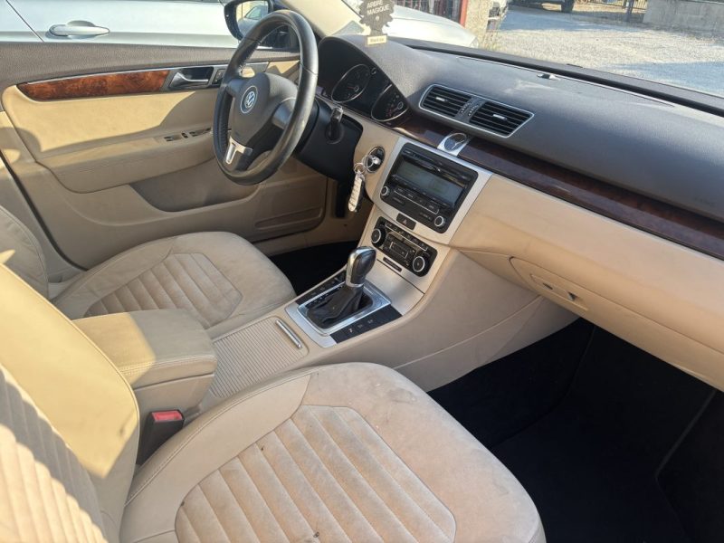 VOLKSWAGEN PASSAT VII SW 2.0 TDI 140 FAP BLUEMOTION TECHNOLOGY DESIGN EDITION