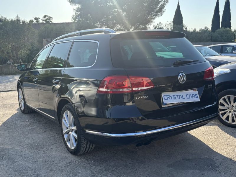 VOLKSWAGEN PASSAT VII SW 2.0 TDI 140 FAP BLUEMOTION TECHNOLOGY DESIGN EDITION