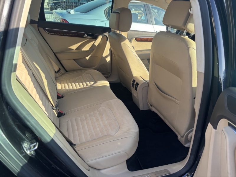 VOLKSWAGEN PASSAT VII SW 2.0 TDI 140 FAP BLUEMOTION TECHNOLOGY DESIGN EDITION