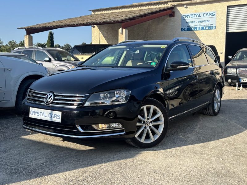 VOLKSWAGEN PASSAT VII SW 2.0 TDI 140 FAP BLUEMOTION TECHNOLOGY DESIGN EDITION