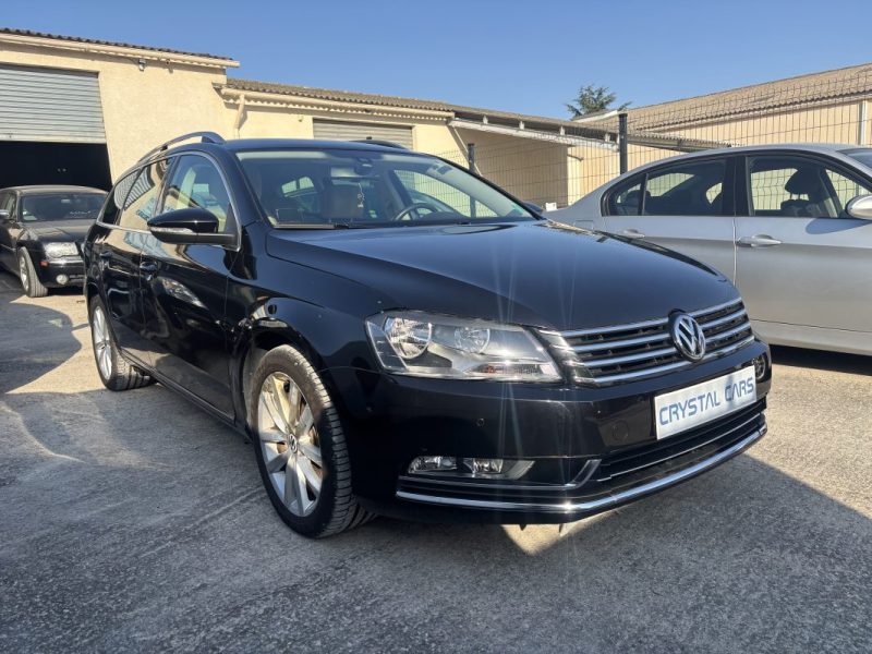 VOLKSWAGEN PASSAT VII SW 2.0 TDI 140 FAP BLUEMOTION TECHNOLOGY DESIGN EDITION