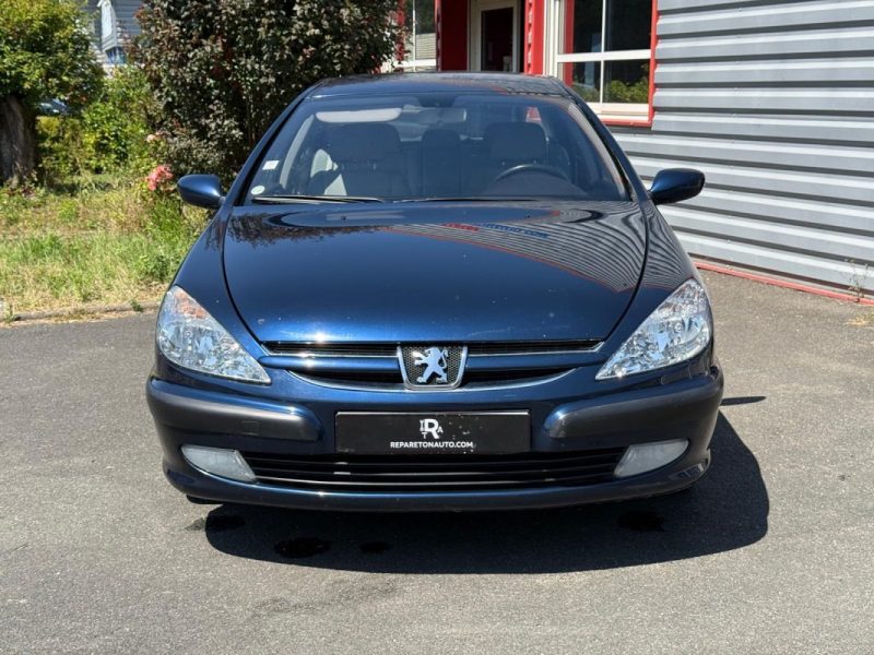 PEUGEOT 607 2002