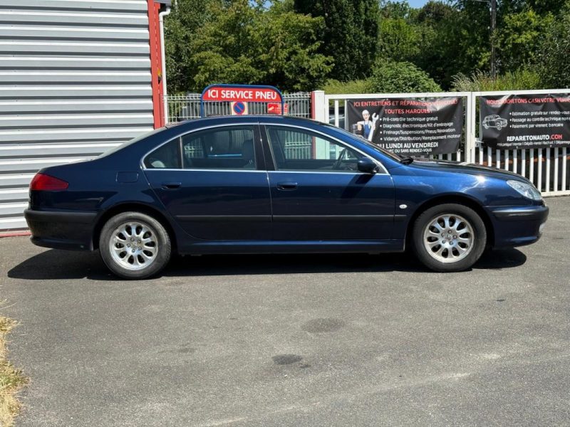 PEUGEOT 607 2002
