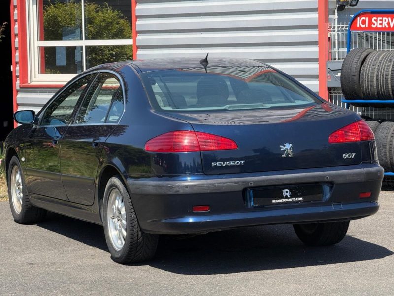 PEUGEOT 607 2002