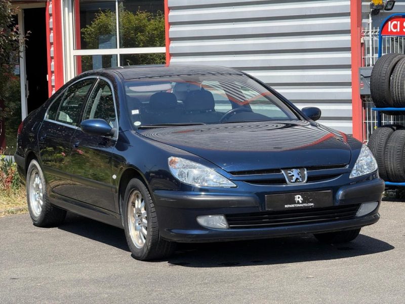 PEUGEOT 607 2002