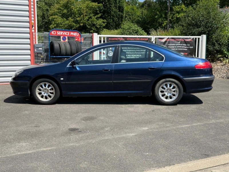 PEUGEOT 607 2002