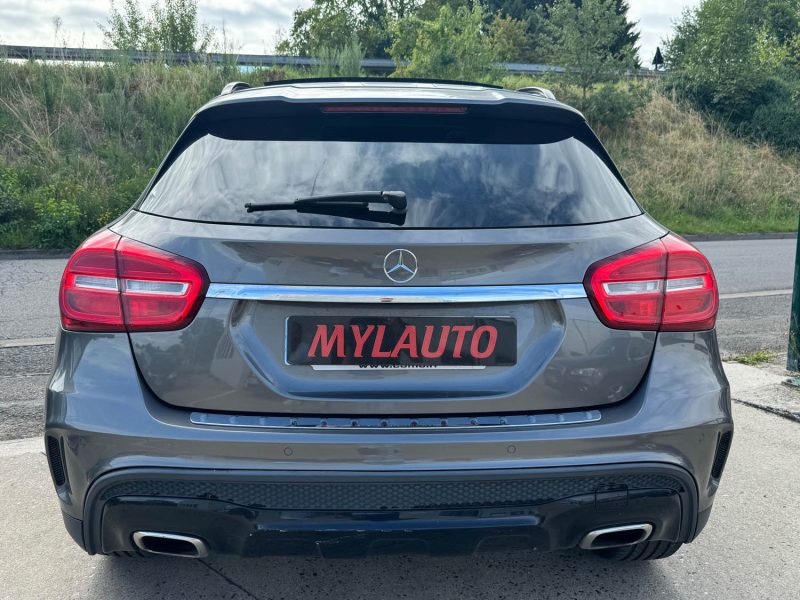 MERCEDES CLASSE GLA BRUIT AU DEMARRAGE 