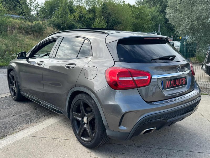 MERCEDES CLASSE GLA BRUIT AU DEMARRAGE 