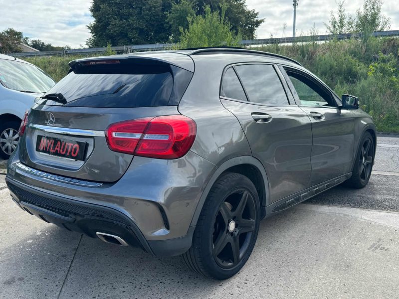 MERCEDES CLASSE GLA BRUIT AU DEMARRAGE 