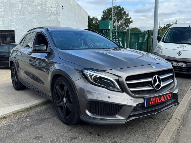 MERCEDES CLASSE GLA BRUIT AU DEMARRAGE 