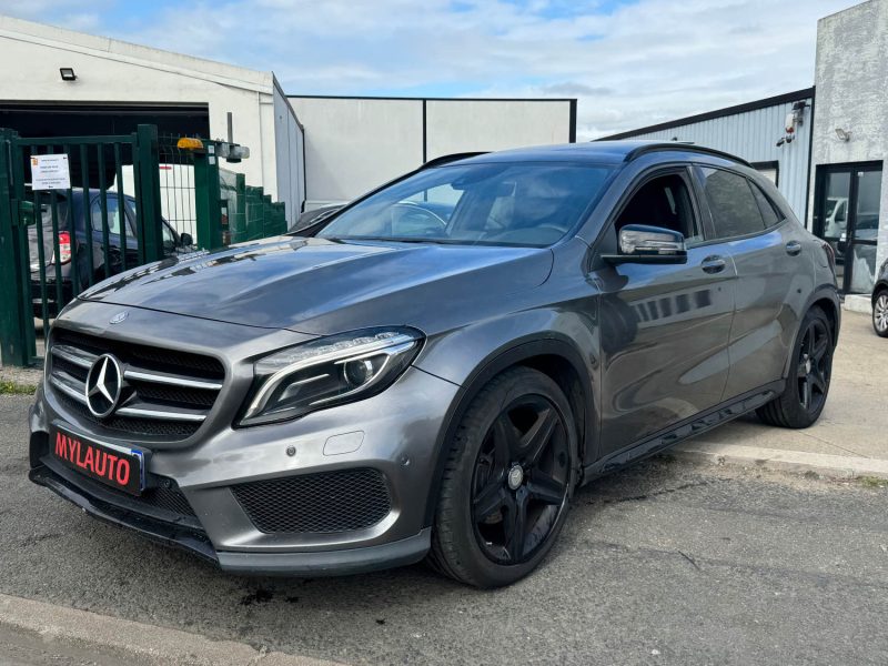 MERCEDES CLASSE GLA BRUIT AU DEMARRAGE 