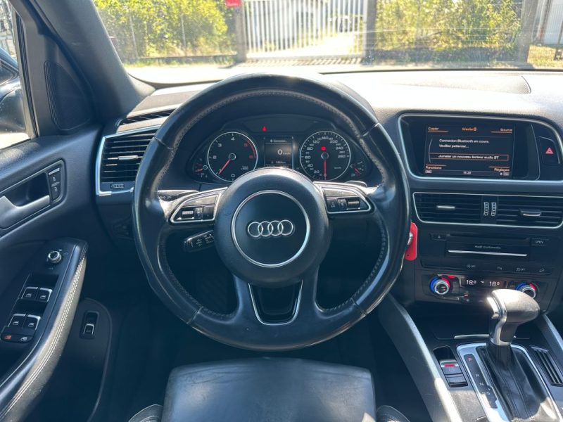 AUDI Q5 2.0 TDI 177ch AVUS Ambition Luxe quattro S tronic 7 - GARANTIE 12 MOIS POSSIBLE 60