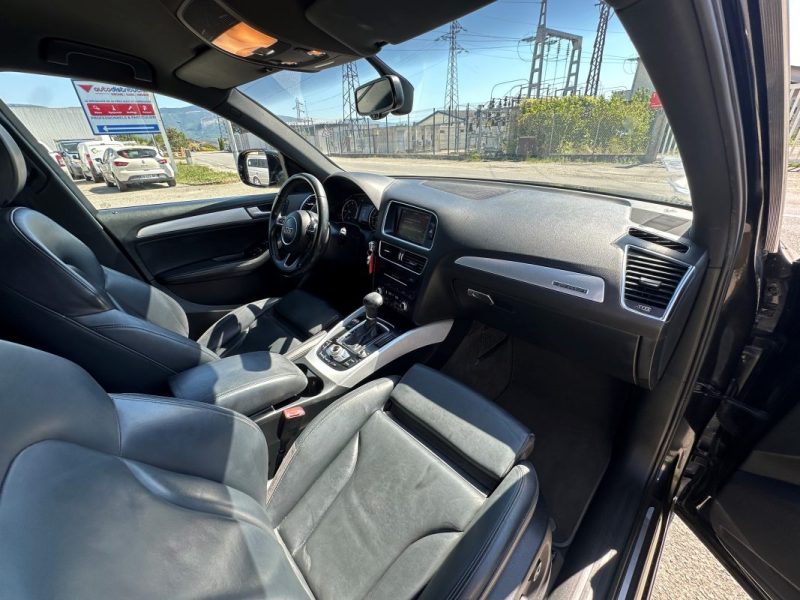 AUDI Q5 2.0 TDI 177ch AVUS Ambition Luxe quattro S tronic 7 - GARANTIE 12 MOIS POSSIBLE 60