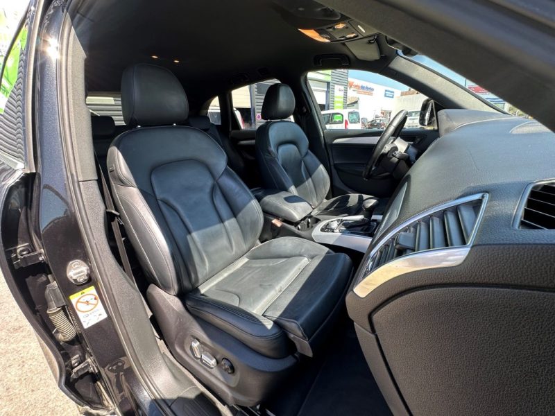 AUDI Q5 2.0 TDI 177ch AVUS Ambition Luxe quattro S tronic 7 - GARANTIE 12 MOIS POSSIBLE 60