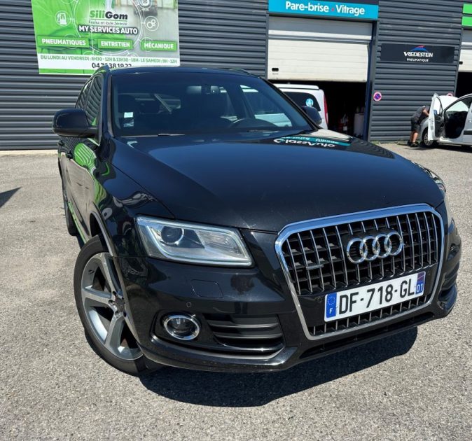 AUDI Q5 2.0 TDI 177ch AVUS Ambition Luxe quattro S tronic 7 - GARANTIE 12 MOIS POSSIBLE 60