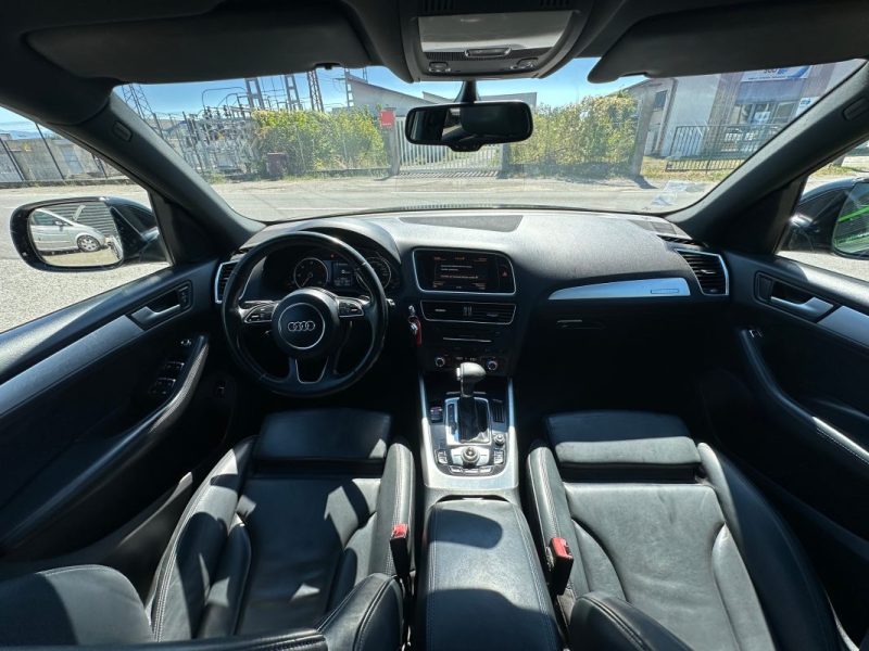 AUDI Q5 2.0 TDI 177ch AVUS Ambition Luxe quattro S tronic 7 - GARANTIE 12 MOIS POSSIBLE 60
