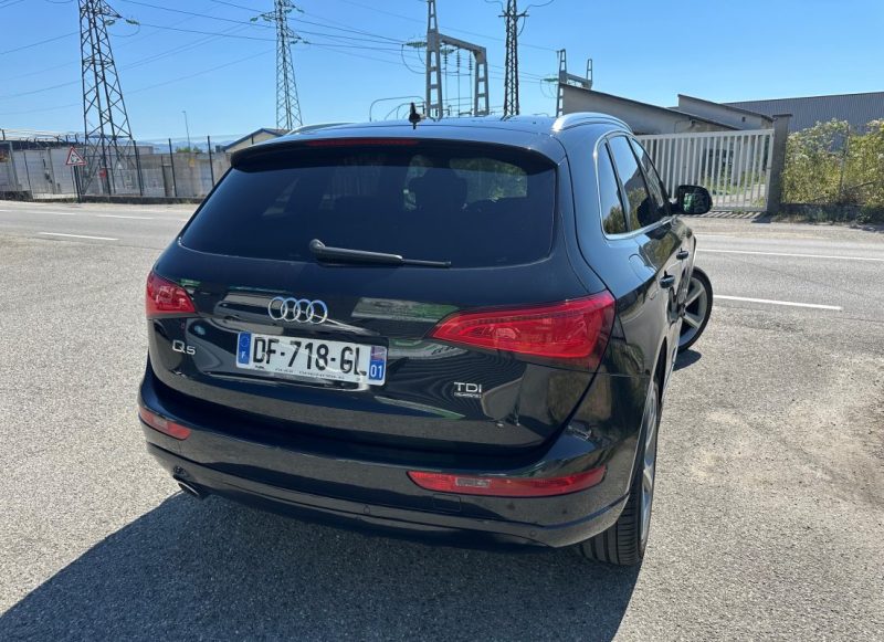 AUDI Q5 2.0 TDI 177ch AVUS Ambition Luxe quattro S tronic 7 - GARANTIE 12 MOIS POSSIBLE 60