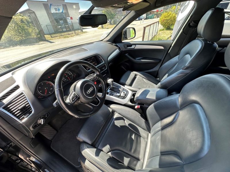 AUDI Q5 2.0 TDI 177ch AVUS Ambition Luxe quattro S tronic 7 - GARANTIE 12 MOIS POSSIBLE 60