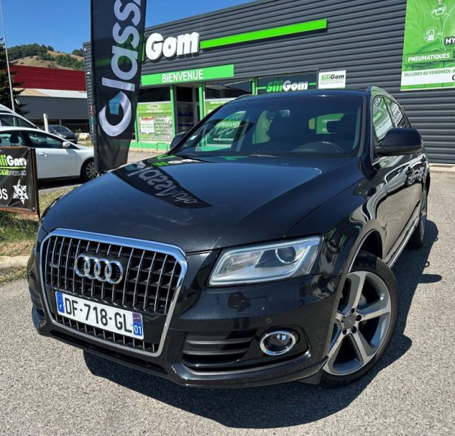 AUDI Q5 2.0 TDI 177ch AVUS Ambition Luxe quattro S tronic 7 - GARANTIE 12 MOIS POSSIBLE 60