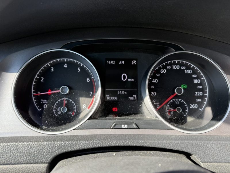 VOLKSWAGEN GOLF VII 1.2 TSI 110cv LOUNGE