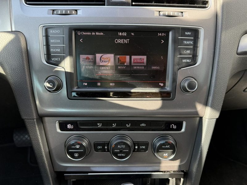 VOLKSWAGEN GOLF VII 1.2 TSI 110cv LOUNGE