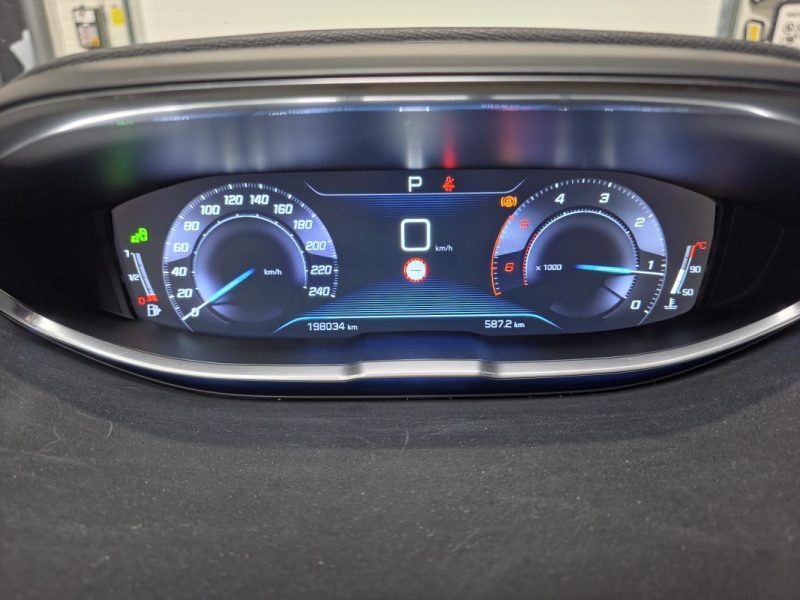 PEUGEOT 3008 1.6 BlueHDi 120ch Allure S&S EAT6