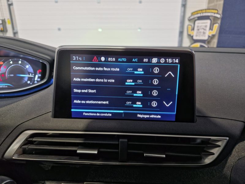 PEUGEOT 3008 1.6 BlueHDi 120ch Allure S&S EAT6