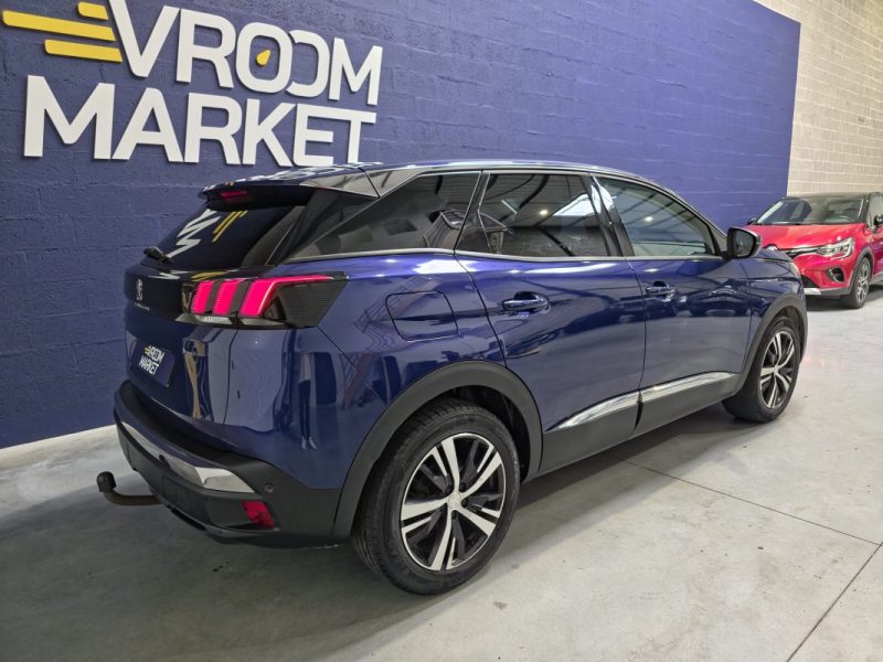 PEUGEOT 3008 1.6 BlueHDi 120ch Allure S&S EAT6