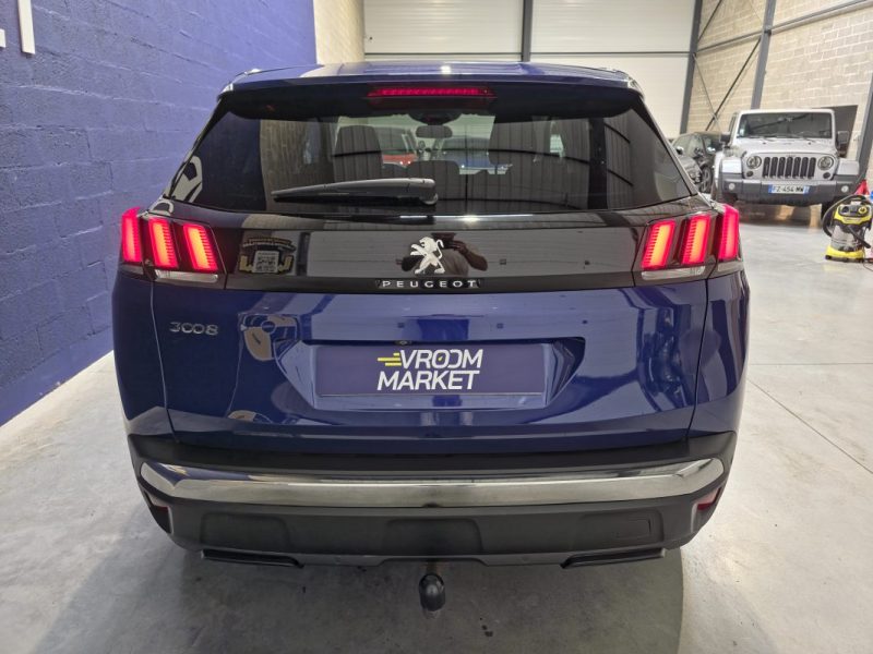 PEUGEOT 3008 1.6 BlueHDi 120ch Allure S&S EAT6