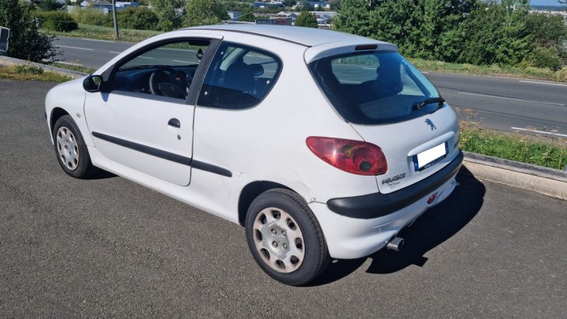 PEUGEOT 206 2007