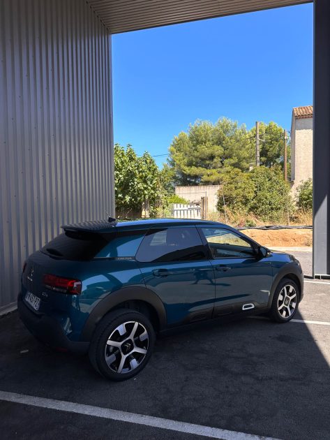 CITROEN C4 CACTUS 110 CV BOITE AUTOMATIQUE 