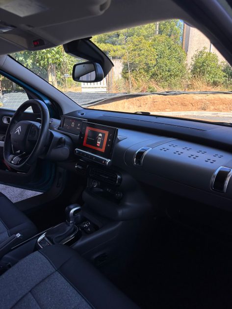 CITROEN C4 CACTUS 110 CV BOITE AUTOMATIQUE 