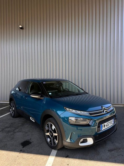 CITROEN C4 CACTUS 110 CV BOITE AUTOMATIQUE 