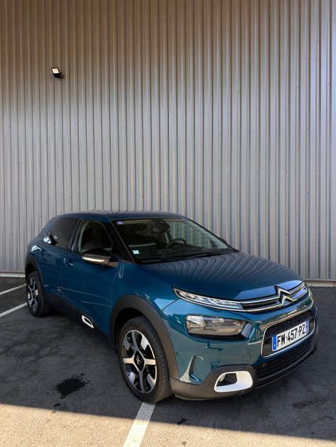 CITROEN C4 CACTUS 110 CV BOITE AUTOMATIQUE 