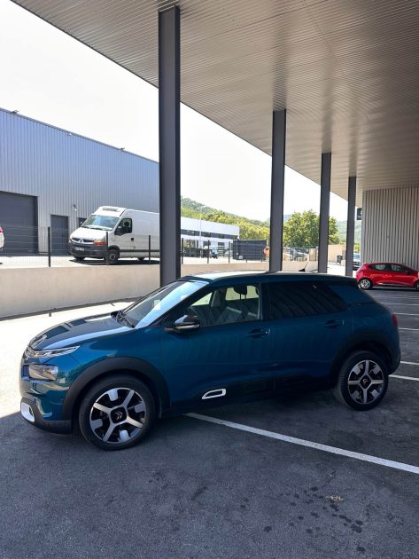 CITROEN C4 CACTUS 110 CV BOITE AUTOMATIQUE 