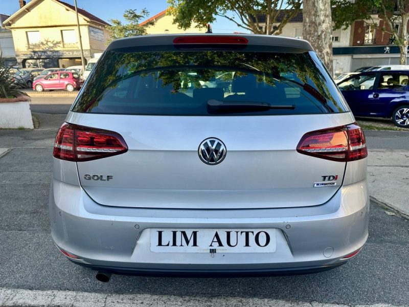 VOLKSWAGEN GOLF VI 2016