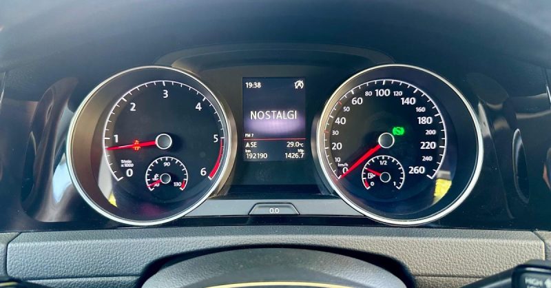 VOLKSWAGEN GOLF VI 2016