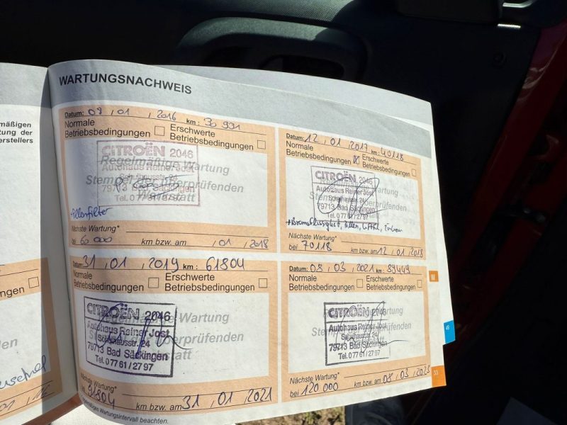 CITROEN BERLINGO 1.6l VTI 95CV MULTISPACE