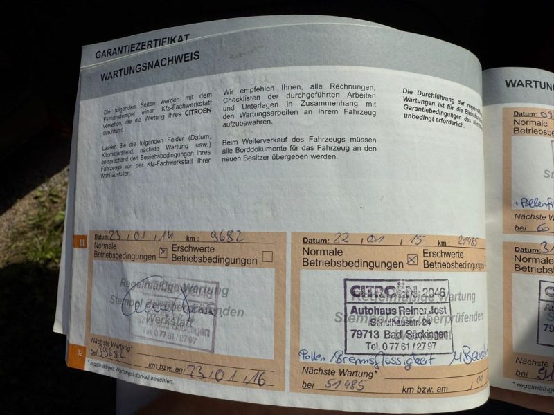 CITROEN BERLINGO 1.6l VTI 95CV MULTISPACE