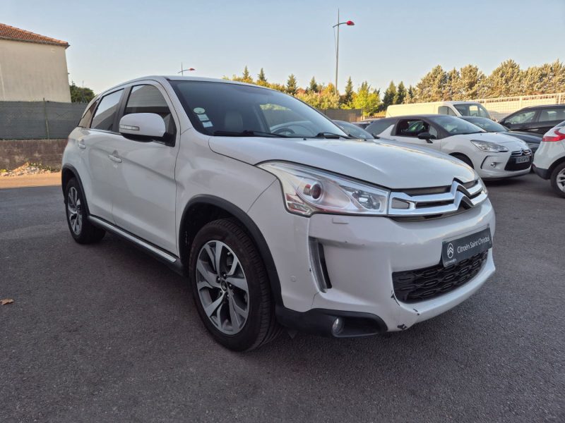 CITROEN C4 AIRCROSS 2012