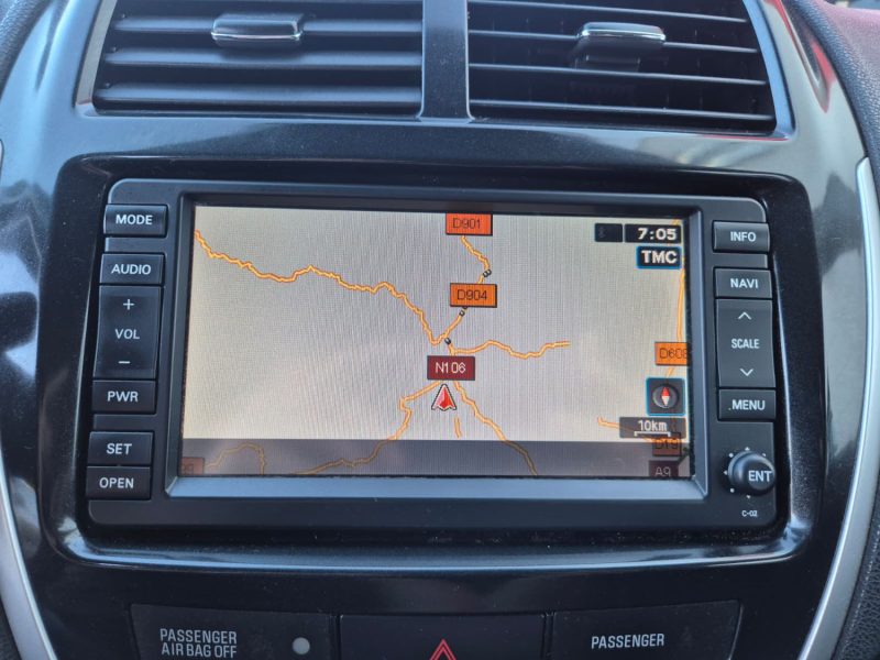 CITROEN C4 AIRCROSS 2012