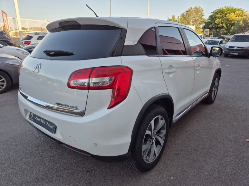 CITROEN C4 AIRCROSS 2012