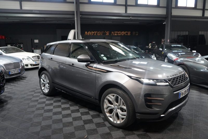 LAND ROVER LAND ROVER EVOQUE 2020