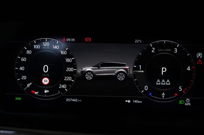 LAND ROVER LAND ROVER EVOQUE 2020