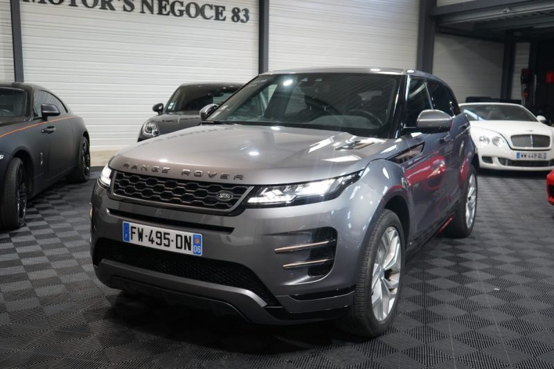 LAND ROVER LAND ROVER EVOQUE 2020